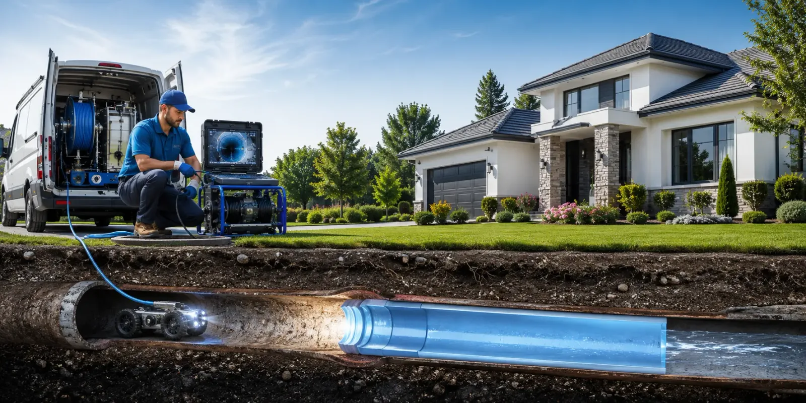 Pipe Relining information for Holbrook, NY